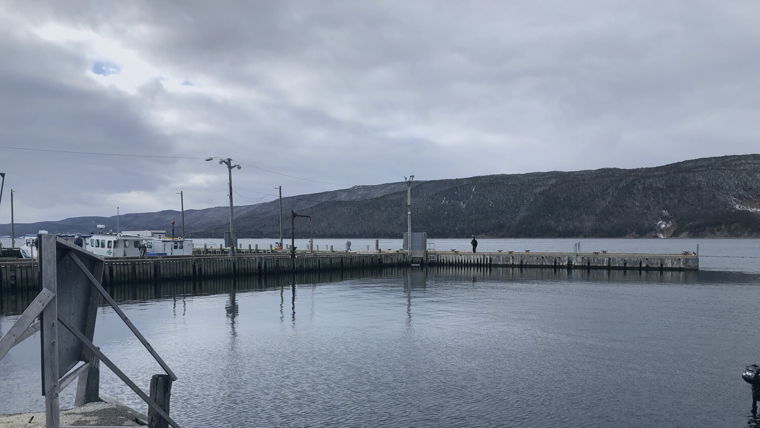 Big-Bras d'Or-Wharf Inspection
