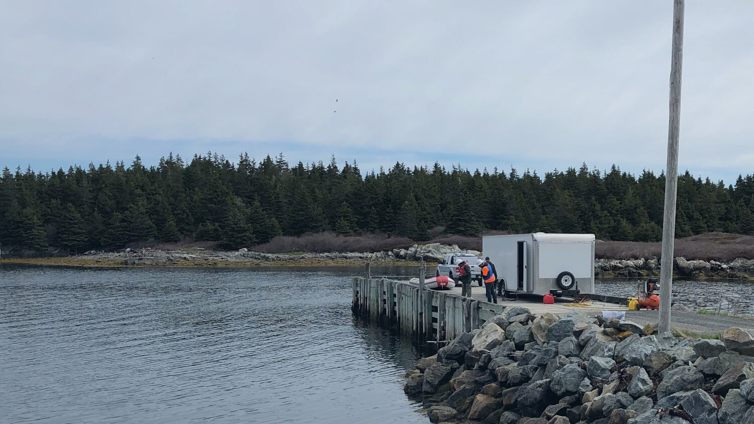 Canso-Tickle-Wharf Inspection