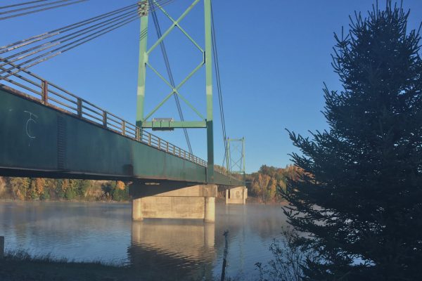 Hawkshaw Bridge (near Nackawic, NB)